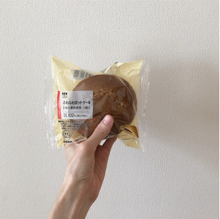 「ローソン ふわふわホットケーキ 国産小麦粉使用 2個入」のクチコミ画像 by ヘルシーさん