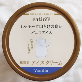 「eatime ミルキーで口どけの良いバニラアイス カップ122ml」のクチコミ画像 by Yulikaさん