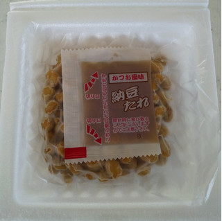 「オシキリ食品 江別大豆の小粒納豆 パック40g×3」のクチコミ画像 by るったんさん