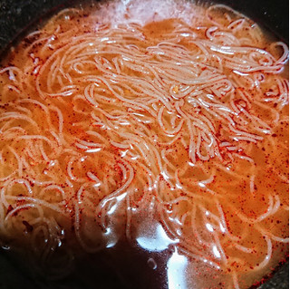 「農心 ふるる冷麺 水冷麺 袋155g」のクチコミ画像 by わーぷさん