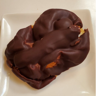 「ローソン チョコホイップドーナツ」のクチコミ画像 by 花蓮4さん