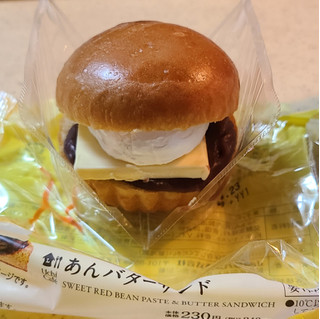 「ローソン Uchi Cafe’ あんバターサンド」のクチコミ画像 by レビュアーさん