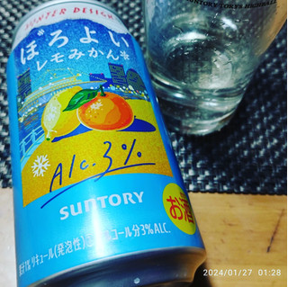 「サントリー ほろよい レモみかん 缶350ml」のクチコミ画像 by 道民はっしーはっぴーさん