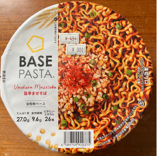 「ベースフード BASE PASTA 旨辛まぜそば 93g」のクチコミ画像 by 骨なしスケルトンさん