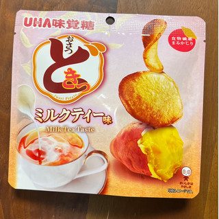 中評価】「「1、ミルクティー味 日常生活で不足しが - UHA味覚糖