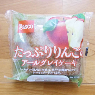 「Pasco たっぷりりんごのアールグレイケーキ 袋1個」のクチコミ画像 by emaさん