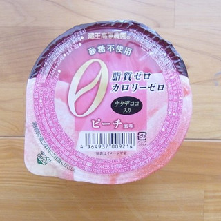 「和歌山産業 蔵王高原農園 ゼロ ピーチ風味 ナタデココ入り カップ155g」のクチコミ画像 by emaさん