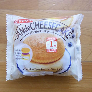 「ヤマザキ パンdeチーズケーキ 袋1個」のクチコミ画像 by emaさん