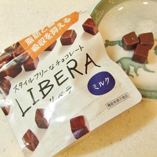 「グリコ LIBERA ミルク 袋50g」のクチコミ画像 by ビーピィさん