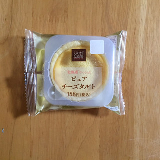 「ローソン Uchi Cafe’ SWEETS ピュアチーズタルト」のクチコミ画像 by ももかんづめさん