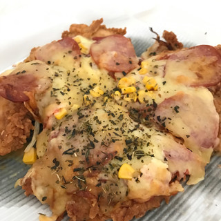 「ケンタッキー CHIZZA」のクチコミ画像 by れなれなさん