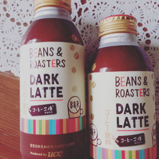 「UCC BEANS＆ROASTERS DARK LATTE 缶375g」のクチコミ画像 by kafuruさん