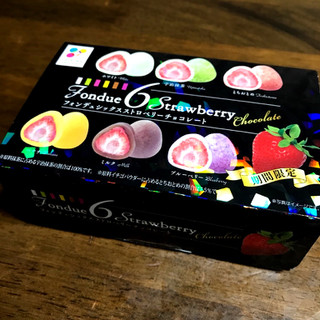 「ケイズコーポレーション colormy Fondue6SttawberryChocolate 箱6個」のクチコミ画像 by runa..さん