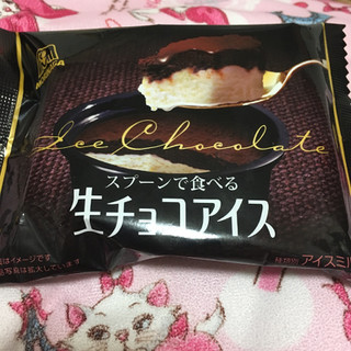 「森永製菓 スプーンで食べる生チョコアイス 袋100ml」のクチコミ画像 by みちおさん