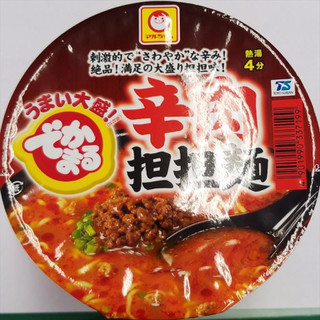 「マルちゃん でかまる 辛肉担担麺 カップ159g」のクチコミ画像 by レビュアーさん