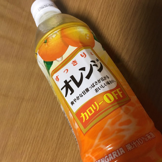 「サンガリア すっきりとオレンジ ペット500ml」のクチコミ画像 by きゃちゃんさん