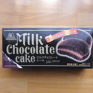 「森永製菓 ミルクチョコレートケーキ 箱6個」のクチコミ画像 by emaさん