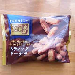 「しんこう 自然味良品 プレミアム スティックドーナツ 袋78g」のクチコミ画像 by emaさん