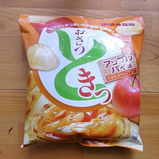 「UHA味覚糖 おさつどきっ アップルパイ味 袋60g」のクチコミ画像 by emaさん