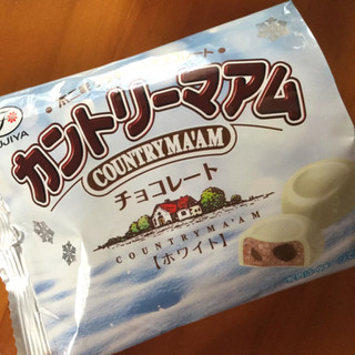 「不二家 カントリーマアムチョコレート ホワイト 袋38g」のクチコミ画像 by さっちゅさん