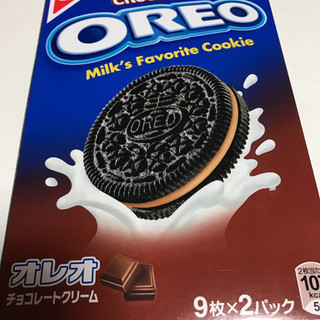 「ナビスコ オレオ チョコレートクリーム 袋9枚×2」のクチコミ画像 by あろんさん