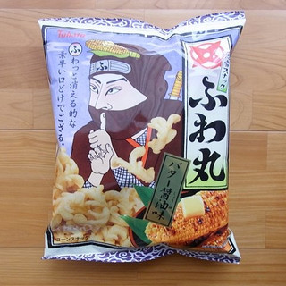 「東ハト 忍者スナック ふわ丸 バター醤油味 袋65g」のクチコミ画像 by emaさん