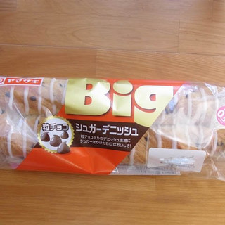 「ヤマザキ Bigシュガーデニッシュ チョコ 袋1個」のクチコミ画像 by emaさん