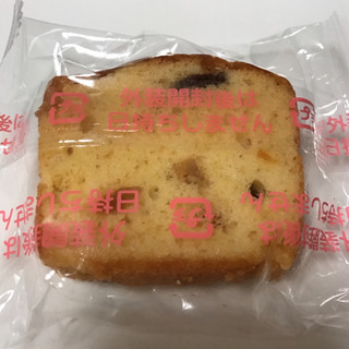「香月堂 フルーツパウンドケーキ 袋9個」のクチコミ画像 by あろんさん