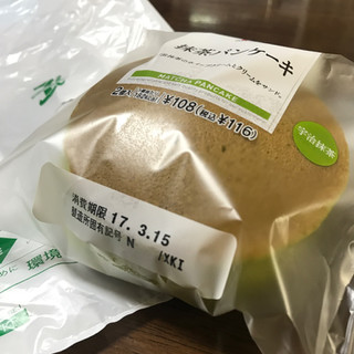 「セブンプレミアム 抹茶パンケーキ 袋2個」のクチコミ画像 by かずなさん