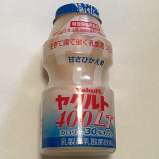 「ヤクルト ヤクルト400LT ボトル80ml」のクチコミ画像 by あろんさん