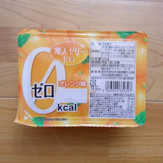 「IAフーズ 寒天ゼリー ゼロ オレンジ味 250g」のクチコミ画像 by emaさん