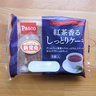 「Pasco 紅茶香るしっとりケーキ 袋8個」のクチコミ画像 by emaさん