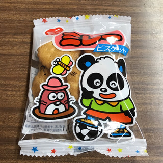 「平野製菓 ミニミレービスケット 袋20g」のクチコミ画像 by あろんさん