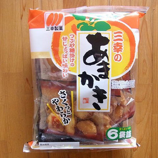 「三幸製菓 あまかき 6袋詰 袋96g」のクチコミ画像 by emaさん