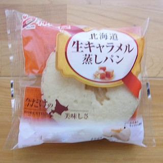 「神戸屋 北海道 生キャラメル蒸しパン 袋1個」のクチコミ画像 by emaさん
