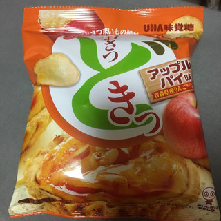 「UHA味覚糖 おさつどきっ アップルパイ味 袋60g」のクチコミ画像 by レビュアーさん