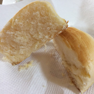 「ダイソー セレクト 濃い北海道クリームパン 袋1個」のクチコミ画像 by SANAさん