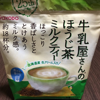 「和光堂 牛乳屋さんのほうじ茶ミルクティー 袋200g」のクチコミ画像 by レビュアーさん