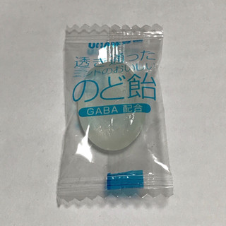 「味覚糖 透き通ったミントのおいしいのど飴 袋92g」のクチコミ画像 by あろんさん