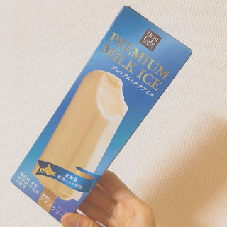 「ローソン Uchi Cafe’ SWEETS プレミアムミルクアイス」のクチコミ画像 by aiceさん
