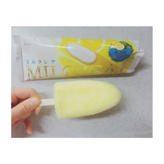 「赤城 MILCREA キリッとレモン 袋90ml」のクチコミ画像 by ゆにょちゃぬさん