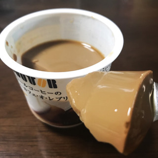 「メイトー ドトールコーヒーのおいしいカフェ・オ・レプリン カップ100g」のクチコミ画像 by かずなさん