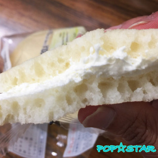 「セブンプレミアム 北海道クリームチーズパンケーキ 袋2個」のクチコミ画像 by マロンまろんさん