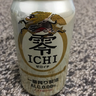 「KIRIN 零ICHI 缶350ml」のクチコミ画像 by みかちんさん