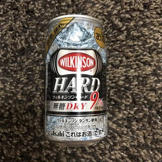 「アサヒ ウィルキンソン ハード 無糖ドライ 缶350ml」のクチコミ画像 by みかちんさん