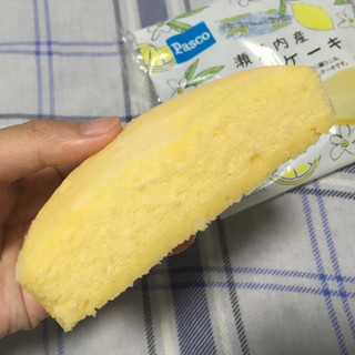 「Pasco 瀬戸内産レモンケーキ 袋1個」のクチコミ画像 by レビュアーさん