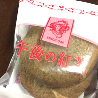 「森永製菓 午後の紅茶 ストレートティークッキー 箱12枚」のクチコミ画像 by コアラッコさん