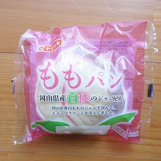 「ヤマザキ ももパン 岡山県産白桃のジャム使用 袋1個」のクチコミ画像 by emaさん
