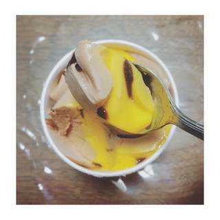 「ゴディバ ミルクチョコレートマンゴー カップ100ml」のクチコミ画像 by ゆにょちゃぬさん