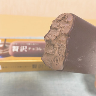 「ローソン Uchi Cafe’ SWEETS 贅沢チョコレートバー」のクチコミ画像 by aiceさん